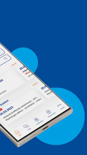 Medicover OnLine screenshot