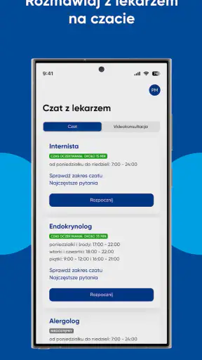 Medicover OnLine screenshot