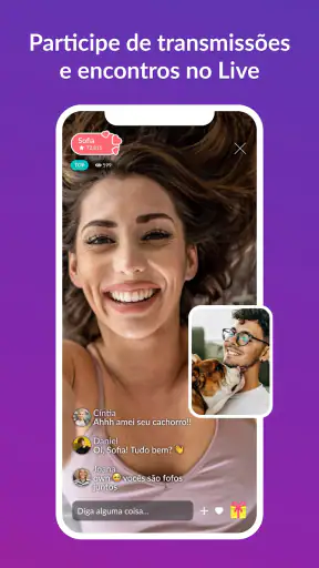 MeetMe: Conheça Novas Pessoas screenshot