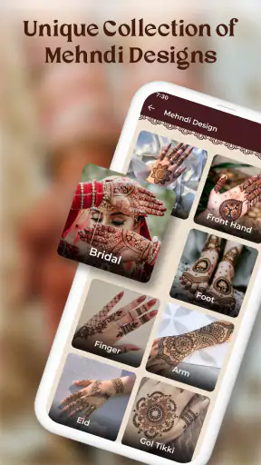 Mehndi Design - Mehndi App screenshot