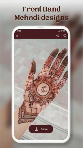 Mehndi Design - Mehndi App screenshot