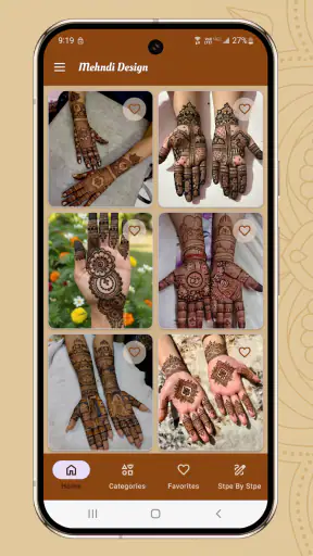 Mehndi Design: Simples e Fácil screenshot