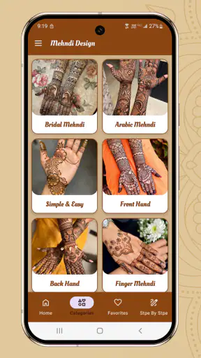 Mehndi Design: Simples e Fácil screenshot