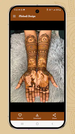 Mehndi Design: Simples e Fácil screenshot