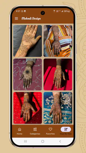 Mehndi Design: Simples e Fácil screenshot