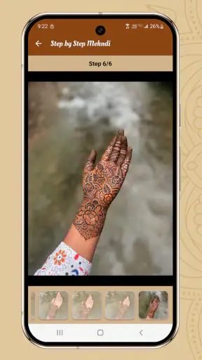 Mehndi Design: Simples e Fácil screenshot