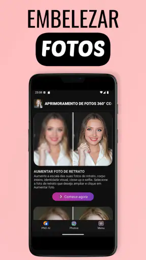 PND AI Photo Enhancer HD screenshot