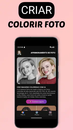 PND AI Photo Enhancer HD screenshot