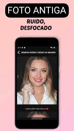 PND AI Photo Enhancer HD screenshot