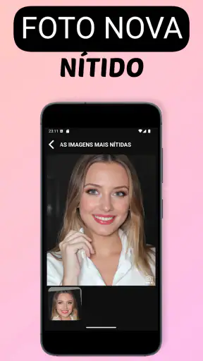 PND AI Photo Enhancer HD screenshot