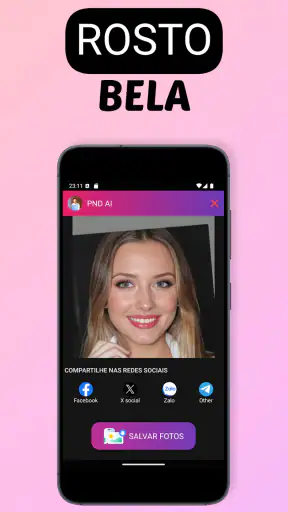 PND AI Photo Enhancer HD screenshot