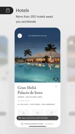 Meliá: Reserve hotéis e resort screenshot