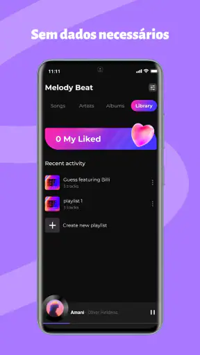 Melody Beat - Música Offline screenshot