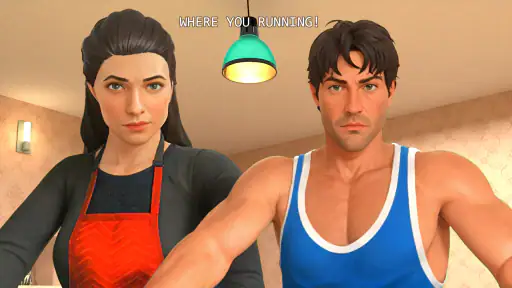 Menino Casa Fuga e Fugitivo screenshot