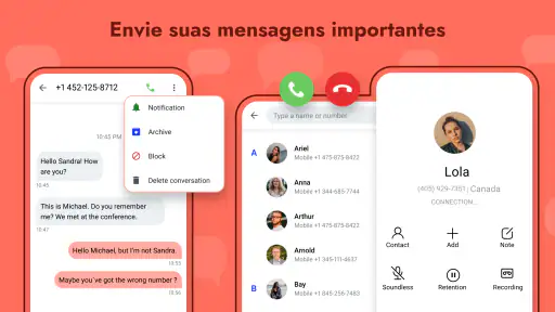 Mensagens - Aplicativo de SMS screenshot