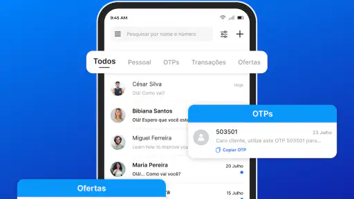 Mensagens: Mensageiro de Texto screenshot