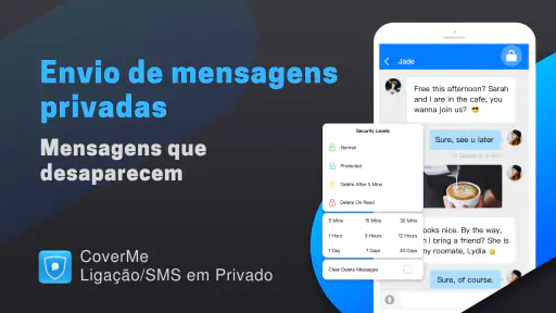 Mensagens Privativas, Ligações screenshot