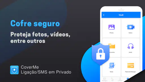 Mensagens Privativas, Ligações screenshot