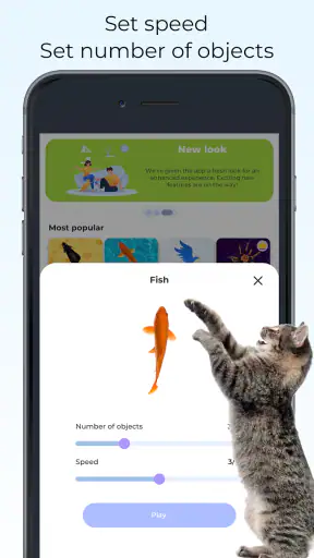 Meow Jogos para Gatos Filhotes screenshot
