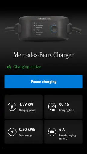 Mercedes-Benz Charger screenshot