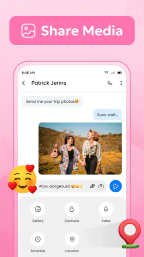 Messages - all in one chat app screenshot