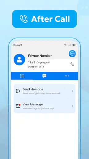 Messages - all in one chat app screenshot
