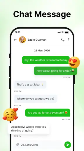 Messages Home: SMS Texting App screenshot