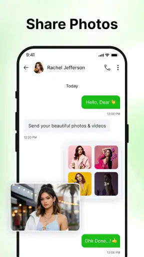 Messages Home: SMS Texting App screenshot