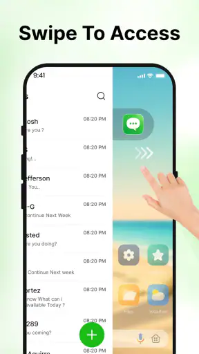 Messages Home: SMS Texting App screenshot