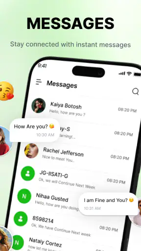 Messages Home: SMS Texting App screenshot