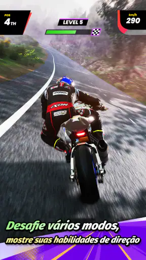 Mestre de Corrida de Moto screenshot