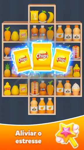 Mestre  Ordenação  Mercadorias screenshot