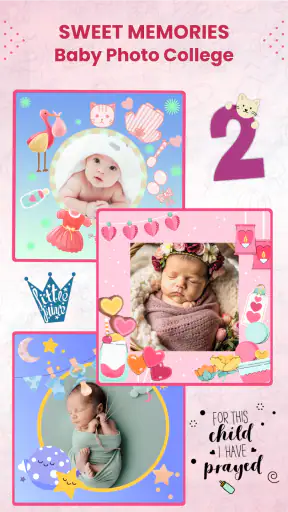 Mesversario do Bebe Fotos screenshot