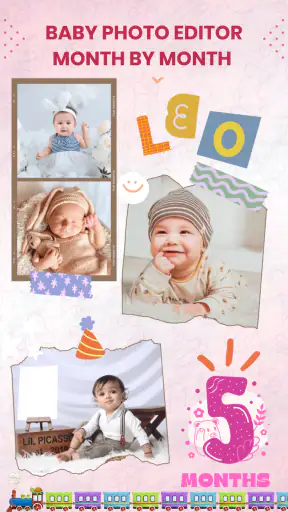 Mesversario do Bebe Fotos screenshot