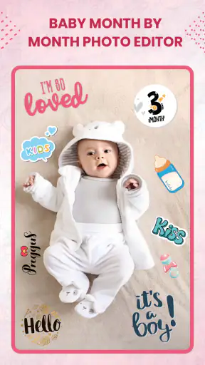 Mesversario do Bebe Fotos screenshot