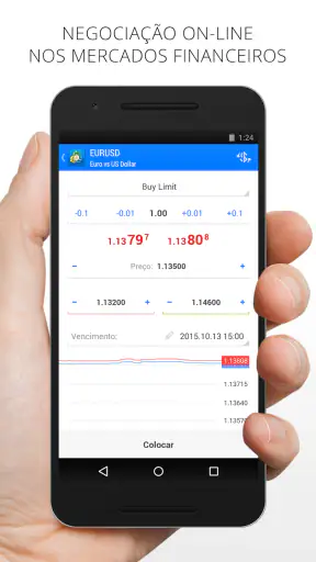 MetaTrader 4 Negociação Forex screenshot