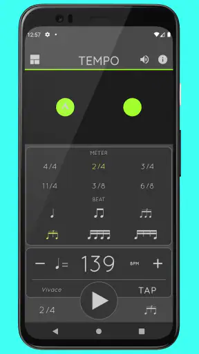 Metrônomo: Tempo screenshot
