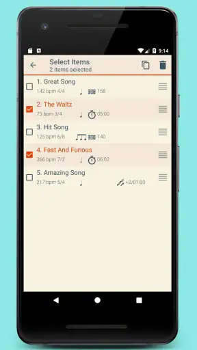 Metrônomo: Tempo screenshot