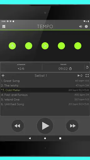 Metrônomo: Tempo screenshot