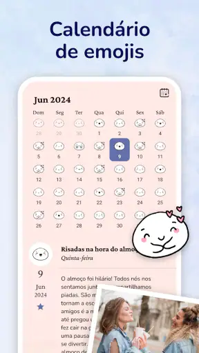 Meu Diário: Diário Privado screenshot