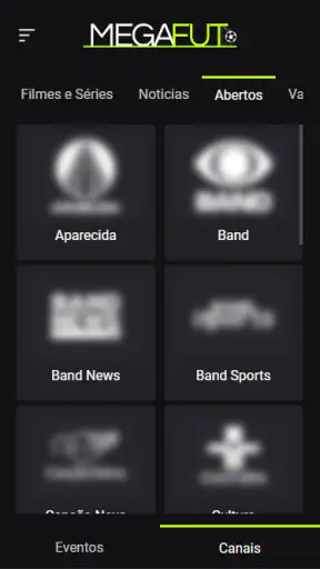 MGFut- Futebol e TV screenshot