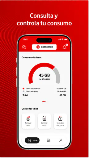 Mi Vodafone Prepago screenshot