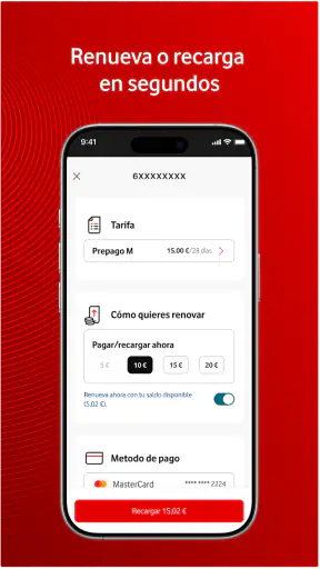 Mi Vodafone Prepago screenshot