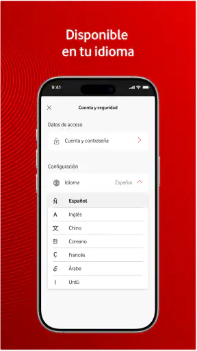 Mi Vodafone Prepago screenshot
