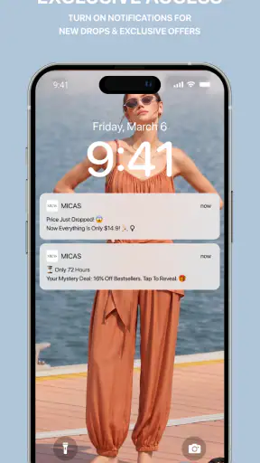 MICAS - Shop Women's Fashion screenshot