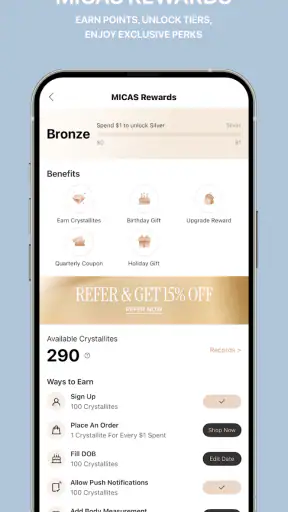 MICAS - Shop Women's Fashion screenshot