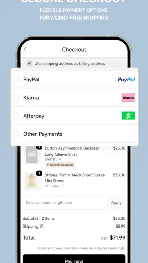MICAS - Shop Women's Fashion screenshot