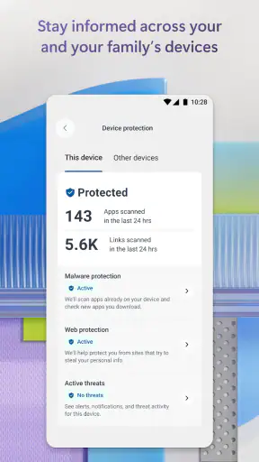 Microsoft Defender: Antivírus screenshot