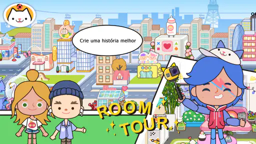 Miga cidade:mundo screenshot
