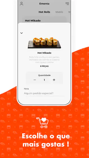 Mikado Sushi screenshot